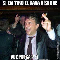 SI EM TIRO EL CAVA A SOBRE QUE PASSA ? : ) _ _ _