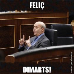 FELIÇ DIMARTS!