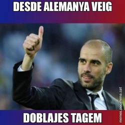 DESDE ALEMANYA VEIG DOBLAJES TAGEM