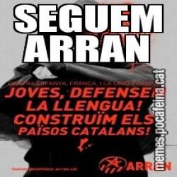 SEGUEM ARRAN