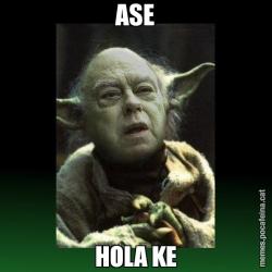 ASE HOLA KE