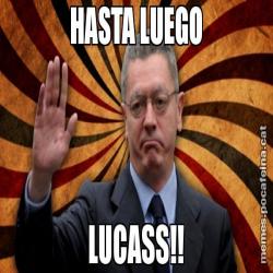HASTA LUEGO LUCASS!!