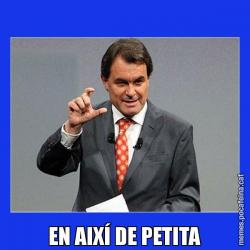 EN AIXÍ DE PETITA
