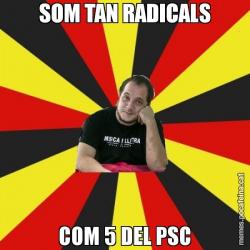 SOM TAN RADICALS COM 5 DEL PSC