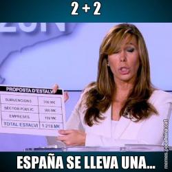 2 + 2 ESPAÑA SE LLEVA UNA...