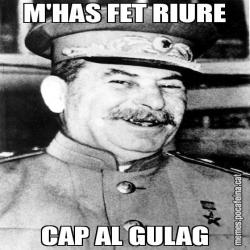 M'HAS FET RIURE CAP AL GULAG
