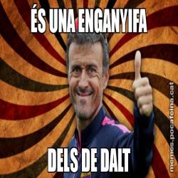 ÉS UNA ENGANYIFA DELS DE DALT