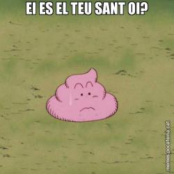 EI ES EL TEU SANT OI?