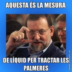 AQUESTA ÉS LA MESURA DE LÍQUID PER TRACTAR LES PALMERES