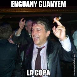 ENGUANY GUANYEM LA COPA