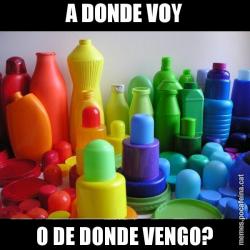 A DONDE VOY O DE DONDE VENGO?