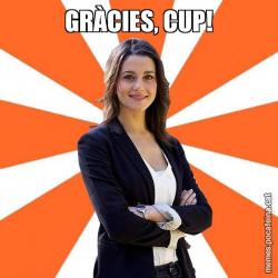GRÀCIES, CUP!
