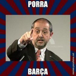 PORRA BARÇA