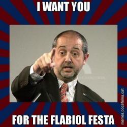 I WANT YOU FOR THE FLABIOL FESTA