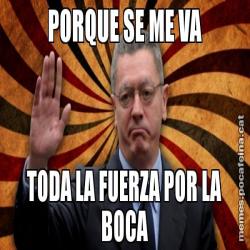 PORQUE SE ME VA TODA LA FUERZA POR LA BOCA