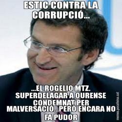 ESTIC CONTRA LA CORRUPCIÓ... ...EL ROGELIO MTZ. SUPERDELAGAR A OURENSE CONDEMNAT PER MALVERSACIÓ...PERÒ ENCARA NO FA PUDOR