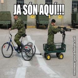 JA SÓN AQUÍ!!!