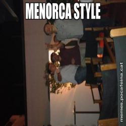 MENORCA STYLE