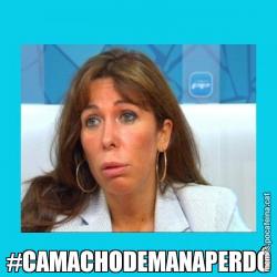 #CAMACHODEMANAPERDÓ