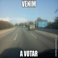 VENIM A VOTAR