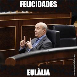 FELICIDADES EULÀLIA
