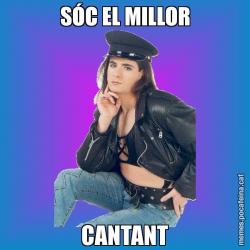 SÓC EL MILLOR CANTANT