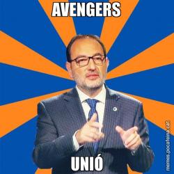AVENGERS UNIÓ