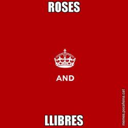 ROSES LLIBRES