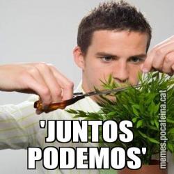 'JUNTOS PODEMOS'