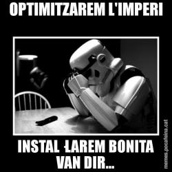 OPTIMITZAREM L'IMPERI INSTAL·LAREM BONITA VAN DIR...