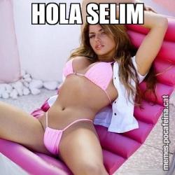 HOLA SELIM