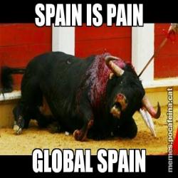 SPAIN IS PAIN GLOBAL SPAIN