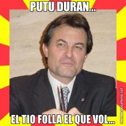 PUTU DURAN... EL TIO FOLLA EL QUE VOL...