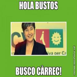 HOLA BUSTOS BUSCO CÀRREC!