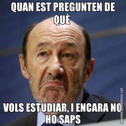 QUAN EST PREGUNTEN DE QUÈ  VOLS ESTUDIAR, I ENCARA NO HO SAPS