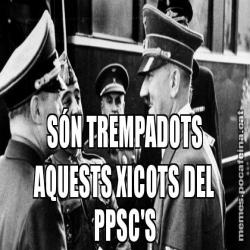 SÓN TREMPADOTS AQUESTS XICOTS DEL PPSC'S