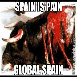 SPAIN IS PAIN GLOBAL SPAIN
