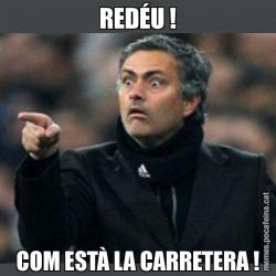 REDÉU ! COM ESTÀ LA CARRETERA !