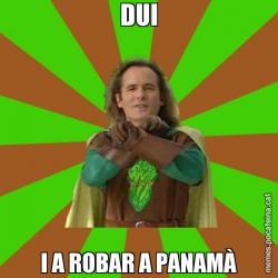 DUI I A ROBAR A PANAMÀ