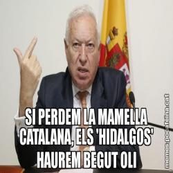 SI PERDEM LA MAMELLA CATALANA, ELS 'HIDALGOS' HAUREM BEGUT OLI