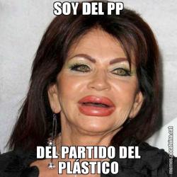 SOY DEL PP DEL PARTIDO DEL PLÁSTICO