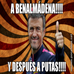 A BENALMÁDENA!!!! Y DESPUÉS A PUTAS!!!!