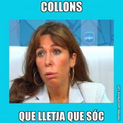 COLLONS QUE LLETJA QUE SÓC