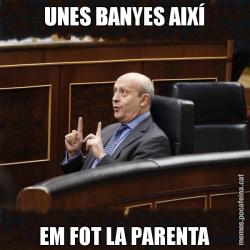 UNES BANYES AIXÍ EM FOT LA PARENTA