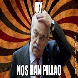 UY NOS HAN PILLAO