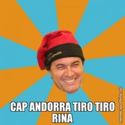 CAP ANDORRA TIRO TIRO RINA