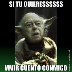 SI TU QUIERESSSSSS VIVIR CUENTO CONMIGO