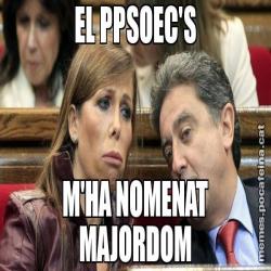 EL PPSOEC'S M'HA NOMENAT MAJORDOM