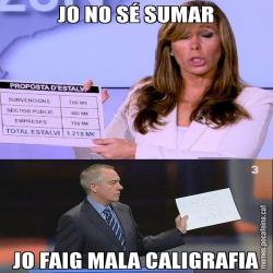 JO NO SÉ SUMAR JO FAIG MALA CALIGRAFIA