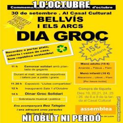 1 D'OCTUBRE NI OBLIT NI PERDÓ